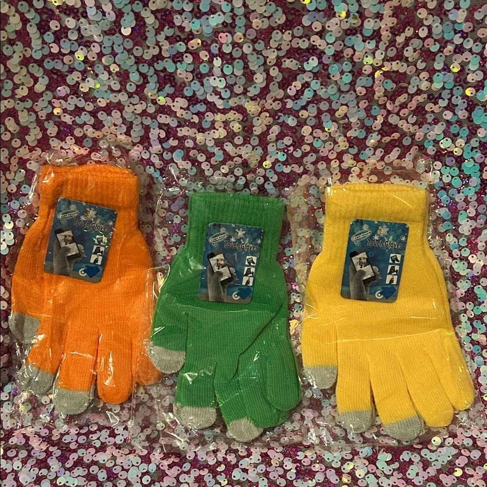Touchscreen Gloves Set